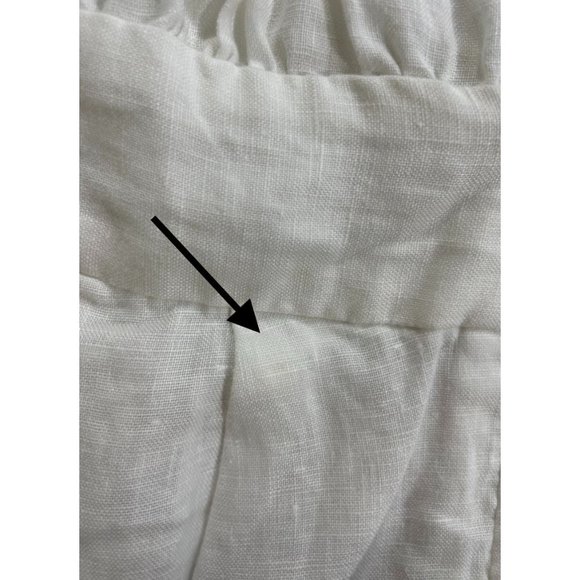 Adriana Degreas White Jumpsuit with Belted Waist - Picture 4 of 6